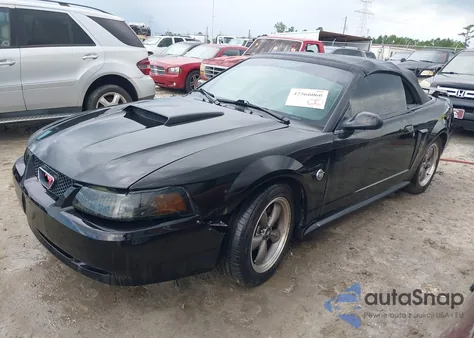 2004 Ford Mustang Gt from USA, damaged, VIN 1FAFP45X34F128048